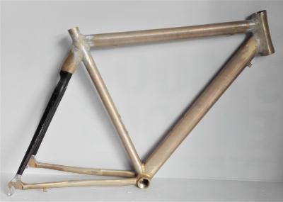 "NOS" ALLOY WHISBONE CARBONE RACE FRAME - Cadre course neuf alu arrière carbone