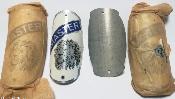  MASTER HEAD BADGE - Plaque de cadre alu