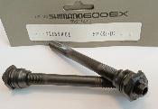 SHIMANO NEW 600 EX FRONT HUB AXLE - Axe de moyeu avant