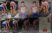 Lot de 10 Cartes Postales - COFIDIS - DAVID MONCOUTIE