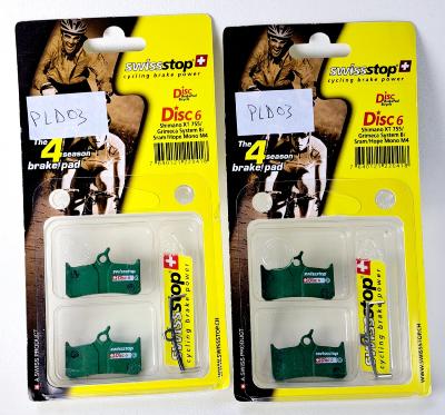2 DISC Shimano - 2 Disques de frein SM-RT54-S - 160mm.