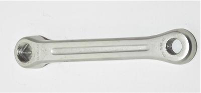 STEEL CRANKSET ARM 170 - Manivelle Gauche acier clavette 9/16