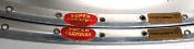 2 SUPER CHAMPION GENTLEMAN 81 ALU 28" TIRE RIMS - 700 - 36 - 2 Jantes Pneus