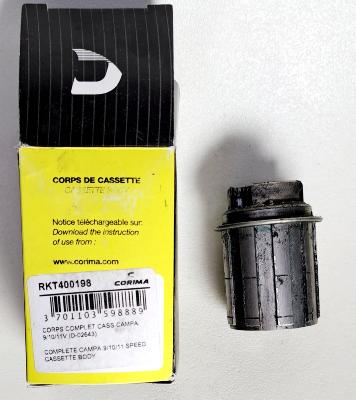 CORIMA LX RKT-400198 FREEWHEEL BODY - Corps de cassette 8 Vit.