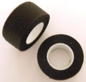 GUIDOPLAST TRESSOREX TAPE BLACK - 2 rouleaux Guidoline noir coton