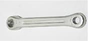 STEEL CRANKSET ARM 170 - Manivelle Gauche acier clavette 9/16