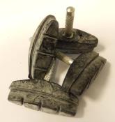 4 CANTILEVER BRAKE PADS - 4 Patins de freins