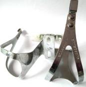 CHRISTOPHE L/XL STEEL TOE CLIPS -  Large / XL