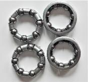 2 BEARINGS -  Paire de roulement  Ø 18mm/29mm - Billes 6.35