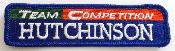 HUTCHINSON EMBROIDED BADGE - badge brodé