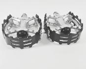 WELLGO PEDALS - Pédales BMX Piége à loup