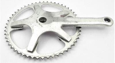 MAVIC STARFISH CRANKSET ARM 175 mm + 1 CHAINRINGS -  52 T  - Manivelle Droite +  1 Plateaux