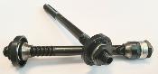 SHIMANO 600 NEW  REAR HUB AXLE - Axe de moyeu arrière