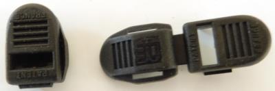 ZEFAL POUTRAIT MORIN STRAP CAPS - Embouts de lanières 10 paires