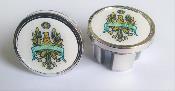 BIANCHI HANDLEBAR END PLUGS - 2 Bouchons de guidon