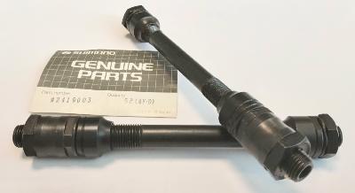 SHIMANO 600 FRONT HUB AXLE - Axe de moyeu avant