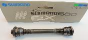 SHIMANO NEW 600 EX FRONT HUB AXLE - Axe de moyeu avant