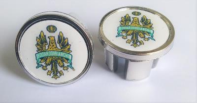 BIANCHI HANDLEBAR END PLUGS - 2 Bouchons de guidon