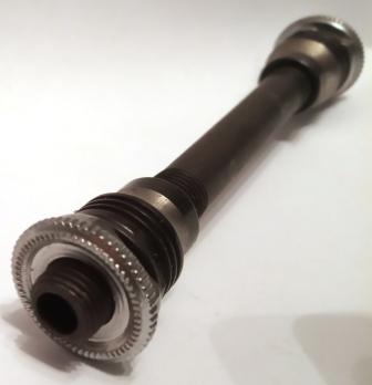 SHIMANO DURA ACE FRONT HUB AXLE - Axe de moyeu avant
