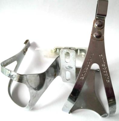 CHRISTOPHE M/L STEEL TOE CLIPS - Cale pieds Moyen / Large