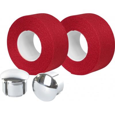 TRESSOSTAR 85 TAPE FOR HANDLEBARS - Guidoline rouge 