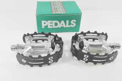 WELLGO PEDALS - Pédales BMX Piége à loup