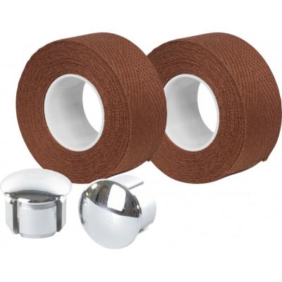 TRESSOSTAR 90 TAPE FOR HANDLEBARS - Guidoline marron havane