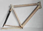 "NOS" ALLOY WHISBONE CARBONE RACE FRAME - Cadre course neuf alu arrière carbone